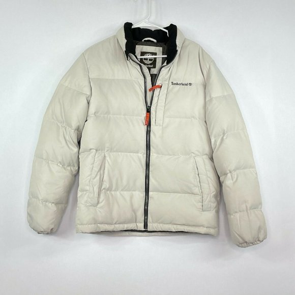 timberland down puffer jacket